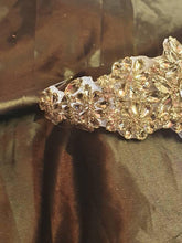 Load image into Gallery viewer, Vintage couture inspired crystal tiara, hairband by Crystal wedding uk
