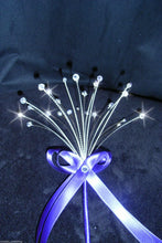 Load image into Gallery viewer, Crystal flower girl mini sparkle bouquet by Crystal wedding uk
