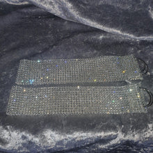 Load image into Gallery viewer, Crystal Tie Backs Curtains &amp; Voiles REAL STONES - extra wide 6cm by Crystal wedding uk
