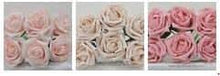 Load image into Gallery viewer, Rose tier cake dividers, Rose wedding cake decorations
