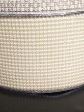 Load image into Gallery viewer, Pearl cake stand platform plate round or square all sizes in white or ivory
