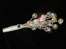 Load image into Gallery viewer, Crystal Elegance boutonnière Usher&#39;s Buttonhole by Crystal wedding uk
