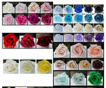 Load image into Gallery viewer, Rose cake topper, Crystal heart fountain
