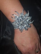 Load image into Gallery viewer, Vintage inspired crystal wrist corsage for Prom or wedding by Crystal wedding uk
