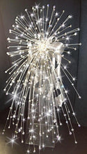 Load image into Gallery viewer, Crystal bouquet 'Fountain fall' wedding bouquet SILVER, GOLD or ROSEGOLD ,Double fullness. by Crystal wedding uk
