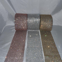 Load image into Gallery viewer, Crystal Rhinestone cake stand 3 colour options by Crystal wedding uk
