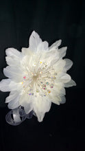 Load image into Gallery viewer, Crystal and Feather brides bouquet,
