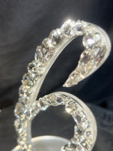 Load image into Gallery viewer, Crystal Table numbers,wedding Table Numbers,Rhinestone number Special event table number Rhinestone wedding decoration by Crystal wedding uk
