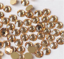 Load image into Gallery viewer, Crystal Letter 5 &quot;tall monogram letter ,Golden Swarovski elements rhinestones, Cake Topper decor rhinestone jewel letter cake decorations.
