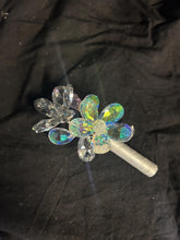 Load image into Gallery viewer, Crystal bouquet, crystal flowers, Brides wedding bouquet by Crystal wedding uk
