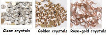Load image into Gallery viewer, Swarovski Crystal Letter Cake Topper: 6" Monogram Initial
