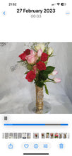 Load image into Gallery viewer, Bling Wedding Bouquet Handle: Rhinestone Crystal Diamonte Holder
