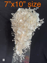 Load image into Gallery viewer, Ivory Pearl &amp; Crystal Bridal Bouquet: Rhinestone Wedding Flowers
