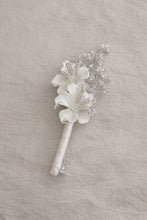 Load image into Gallery viewer, Wedding bouquet Bridal Bouquet Rhinestone Lily Flower, Floral Crystal wedding flowers
