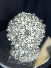 Load image into Gallery viewer, Wedding bouquet Crystal Rhinestone round posy Brides Bouquet Non Floral Keepsake Crystal wedding flowers
