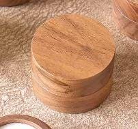Load image into Gallery viewer, Personalised Wooden Ring Box, Engraved Proposal Ring Box, Custom Walnut Wedding Ring Holder, Luxury Engagement Ring Box
