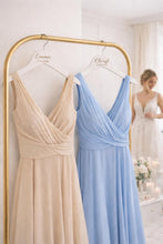 Load image into Gallery viewer, Personalised Hangers/Engraved Hangers Bride &amp; Bridesmaid/Wedding Gift/Personalized Bridal Dress Hanger/Wedding Hanger/ Wedding favors/Hanger
