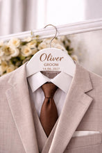 Load image into Gallery viewer, Personalised Hangers/Engraved Hangers Bride &amp; Bridesmaid/Wedding Gift/Personalized Bridal Dress Hanger/Wedding Hanger/ Wedding favors/Hanger
