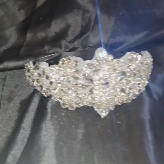 Vintage couture inspired crystal tiara, hairband by Crystal wedding uk