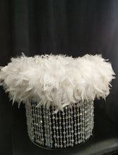 Load image into Gallery viewer, Feather wedding cake stand
