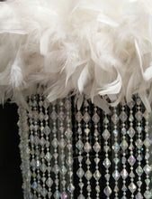 Load image into Gallery viewer, Feather wedding cake stand
