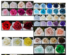 Load image into Gallery viewer, Crystal brooch wrist corsage with Pearls &amp; Foam roses by Crystal wedding uk
