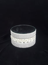 Load image into Gallery viewer, Rose &amp; crystal rhinestone Rhinestone wedding cake stand by Crystal wedding uk
