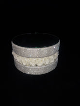 Load image into Gallery viewer, Rose &amp; crystal rhinestone Rhinestone wedding cake stand by Crystal wedding uk

