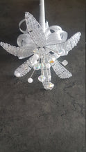 Load image into Gallery viewer, Crystal flower wand  for flower girls   and bridesmaids by Crystal wedding uk
