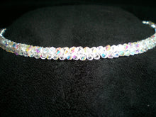 Load image into Gallery viewer, Crystal head band, Bridesmaids tiara band
