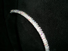 Load image into Gallery viewer, Crystal head band, Bridesmaids tiara band
