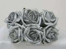 Load image into Gallery viewer, Crystal Heart spray wedding table centrepiece, center piece, table decor for wedding
