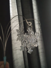 Load image into Gallery viewer, Sparkling Snowflake Cake topper,  for a Winter , Christmas wedding
