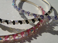 Load image into Gallery viewer, Crystal head band, Bridesmaids tiara band
