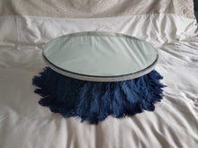 Load image into Gallery viewer, Feather wedding cake stand  - many colours - all sizes
