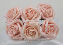 Load image into Gallery viewer, Crystal Heart spray wedding table centrepiece, center piece, table decor for wedding
