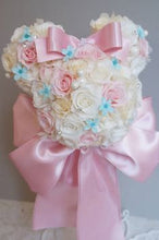 Load image into Gallery viewer, Mouse shape centerpiece, Kissing Ball, Mickey Ears shape Bouquet,  Pomander.
