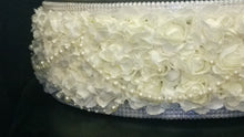 Load image into Gallery viewer, Wedding cake stand display,Pearl rose ball separator and cake stand set of 2
