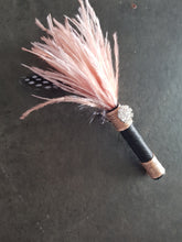 Load image into Gallery viewer, Feather bouquet, Artificial alternative feather bouquet &amp; grooms buttonhole - made especially for you!
