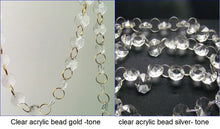 Load image into Gallery viewer, Crystal wedding cake stand, column chandelier style  - many sizes
