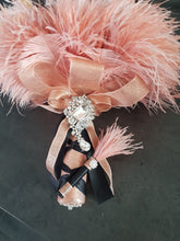Load image into Gallery viewer, Feather bouquet, Artificial alternative feather bouquet &amp; grooms buttonhole - made especially for you!
