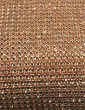 Load image into Gallery viewer, Real crystal Rose gold  rhinestone Diamante cake trim banding by Crystal wedding uk
