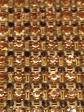 Load image into Gallery viewer, Real crystal Rose gold  rhinestone Diamante cake trim banding by Crystal wedding uk
