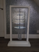 Load image into Gallery viewer, Cake hanger stand , 4 tier  crystal acrylic cake kit, wooden Hanger stand  100cm or 180cm, Suspended cake frame
