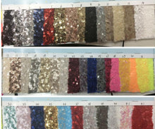 Load image into Gallery viewer, Sequin cake separators, cake dividers,  round or square
