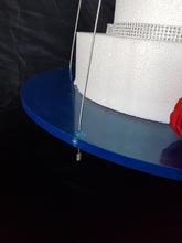 Load image into Gallery viewer, Suspended cake Holder, acrylic cake swing, hanging cake holder
