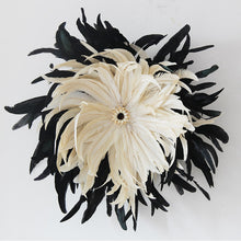 Load image into Gallery viewer, Feather bouquet, Artificial alternative feather bridal bouquet -custom  made especially for you!
