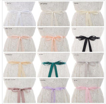 Load image into Gallery viewer, Brides sash belt , rhinestone pearl  bridal dress belt.
