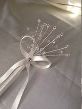 Load image into Gallery viewer, Crystal flower girl wand
