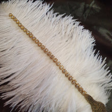 Load image into Gallery viewer, Ostrich Feather Quill Dip Pen Set . Matching Pen Stand for Weddings, Calligraphy, and Gifts

